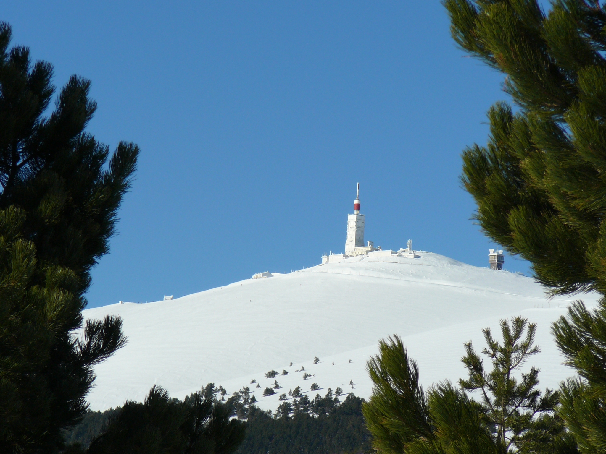 SOMMET VENTOUX ENNEIGE